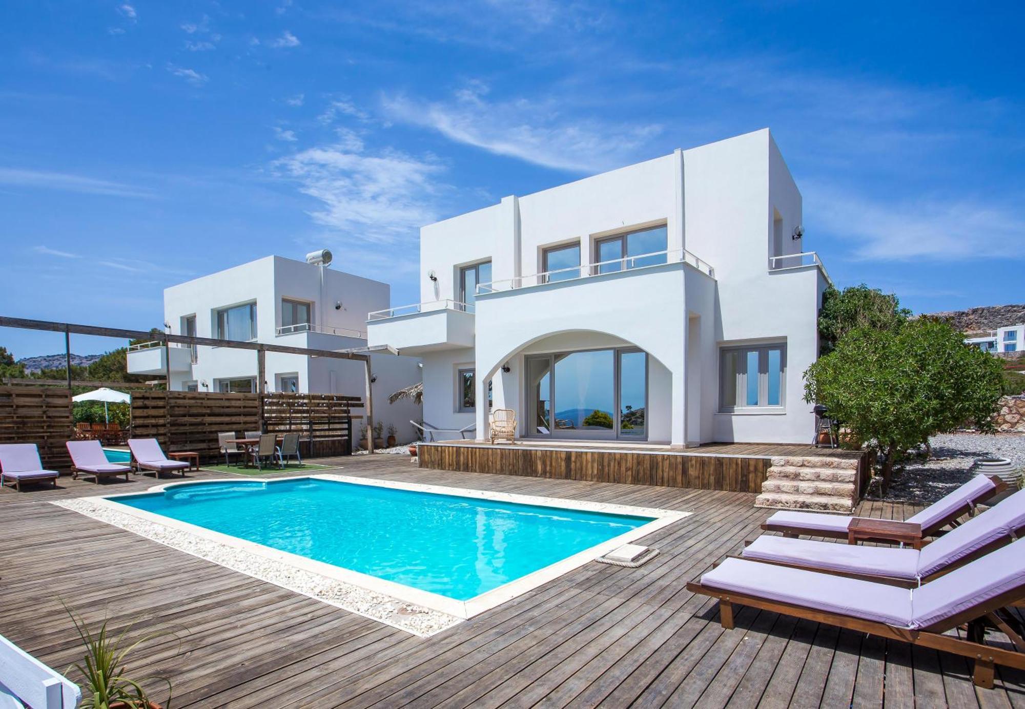 Villa Spilia Bay Pefki (Rhodes)