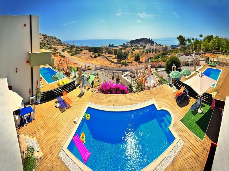 Villa Spilia Bay Pefki (Rhodes)